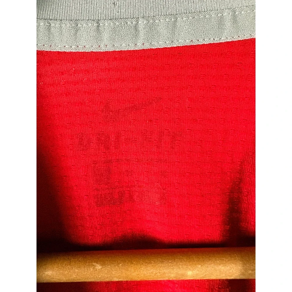 Nike Ohio State Buckeyes Elite Dri-FIT Long Sleeve Shirt Mens Large vtg